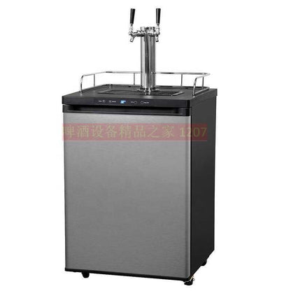 A air-cooled beer machine