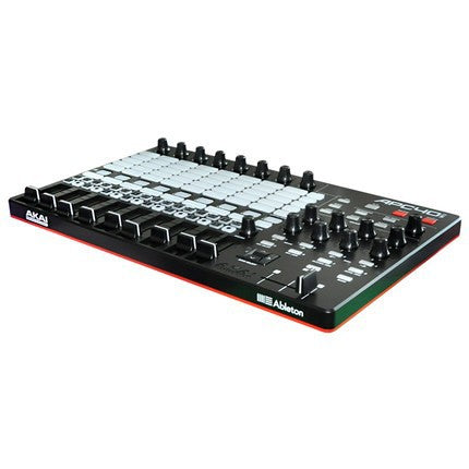 A AKAI Yajia APC40 MKII MIDI Controller VJ Console Percussion Pad DJ Keyboard MK2 Disc Player