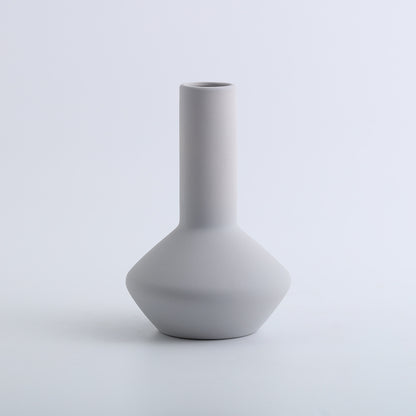 A ceramic vase decorative ornament