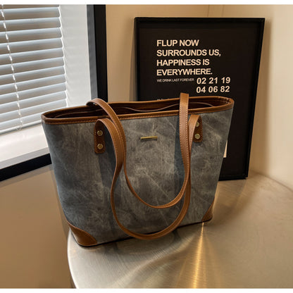A shoulder bag