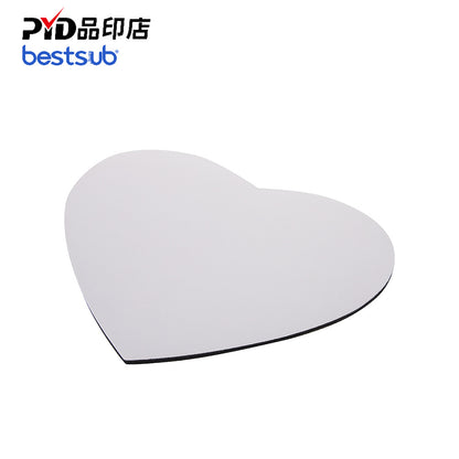 A Rubber mouse pad Thickened keyboard pad Keyboard and mouse e-sports pattern logo photo Advertising gift Office pad Thermal transfer 50 piece - Mixbatch