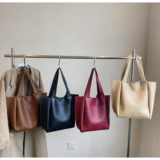 A shoulder bag