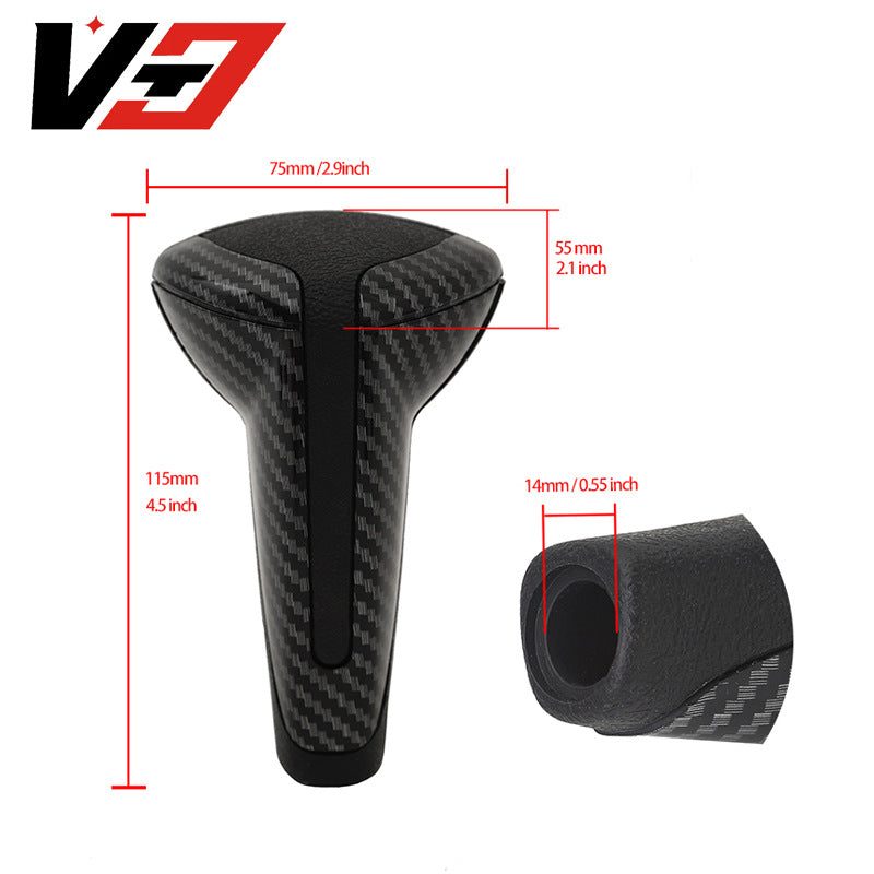 A Suitable for Citroen Peugeot 307408 Sega Automatic Car Gear Head Gear Lever Knob Shift Handball