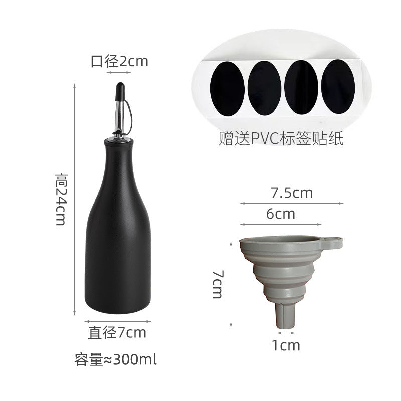 زجاجة زيت خزفية، زجاجة توابل 