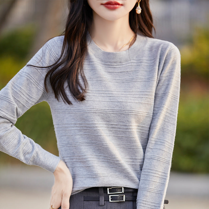 A knit top