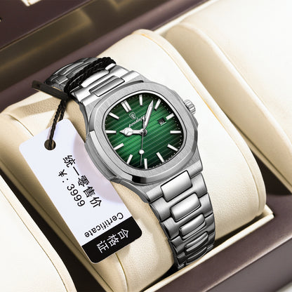 A luxury new ladies watch ultra-thin luminous quartz watch