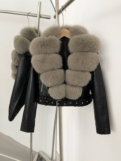 A winter coat