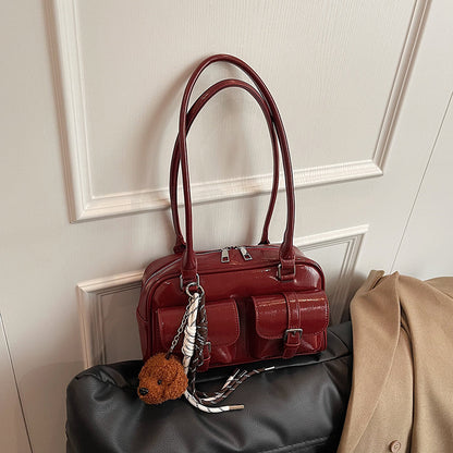 A shoulder bag