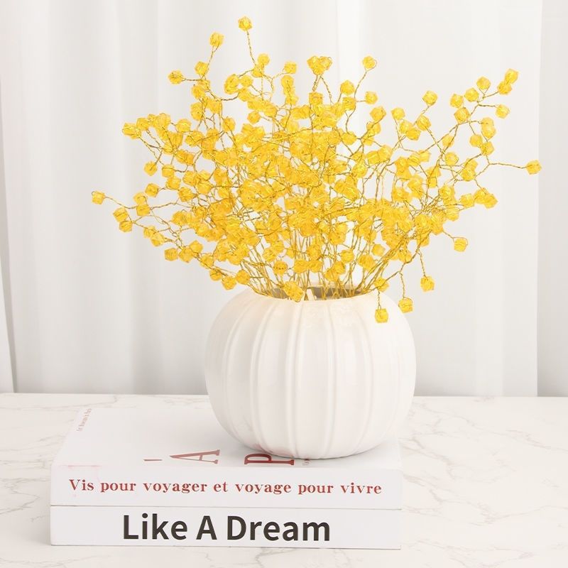 زينة مزهرية خزفية