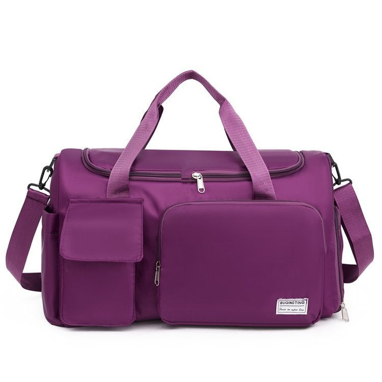 A multi-functional large-capacity storage bag