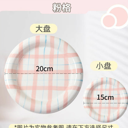 A ceramic plate