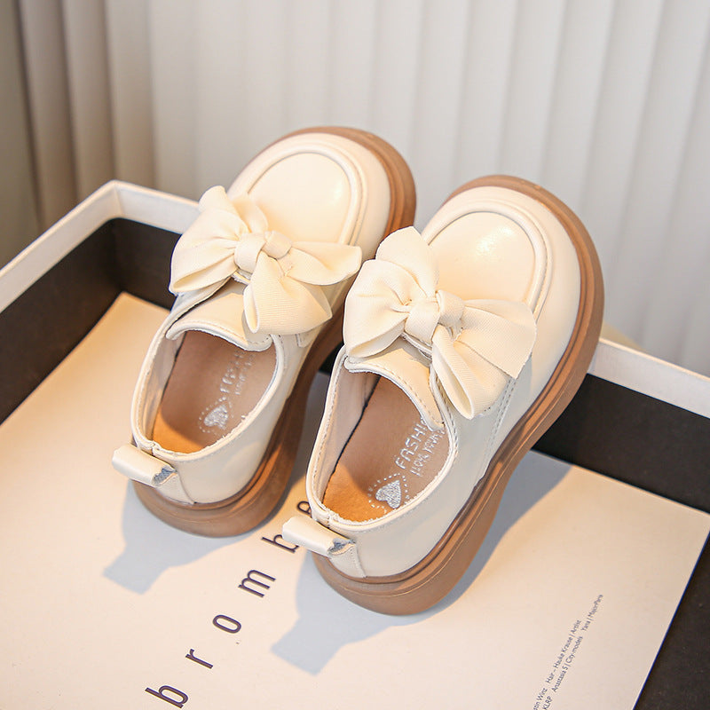 A children's shoe