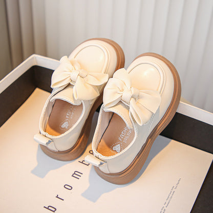 A children's shoe