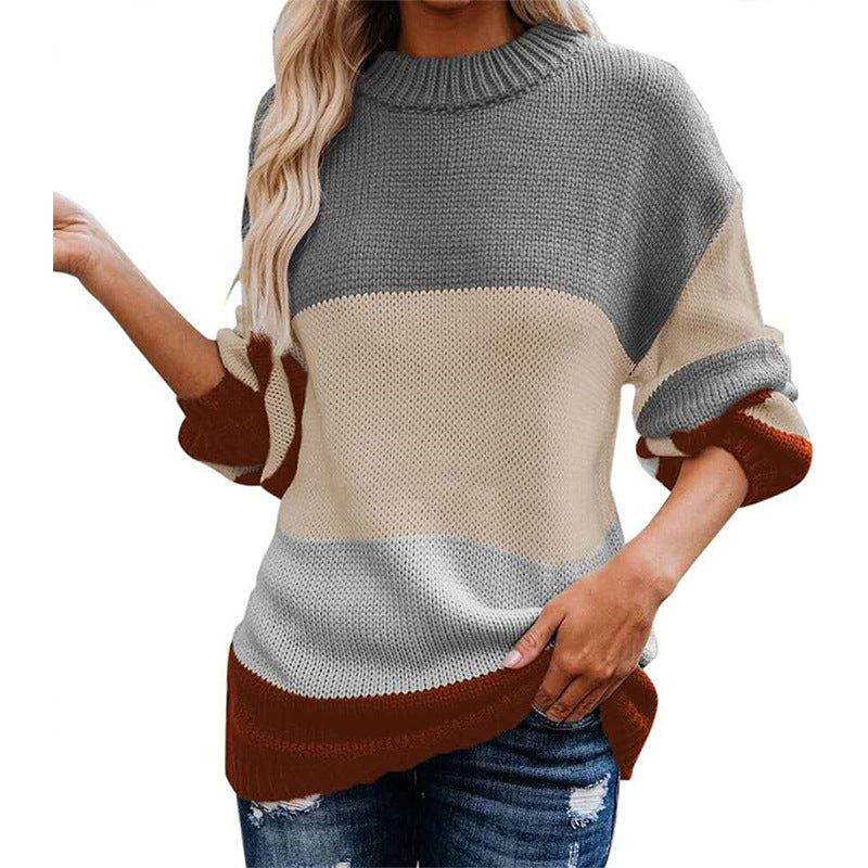 A knit top