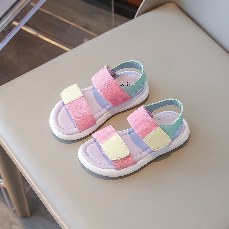 A pring and summer new fashion open-toed sandals - Mixbatch