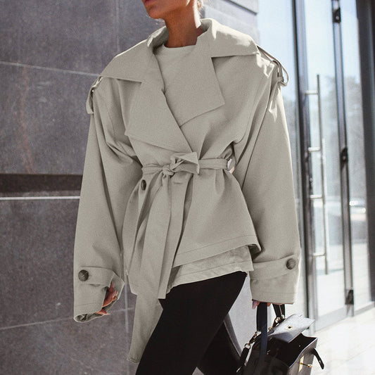 A trench coat
