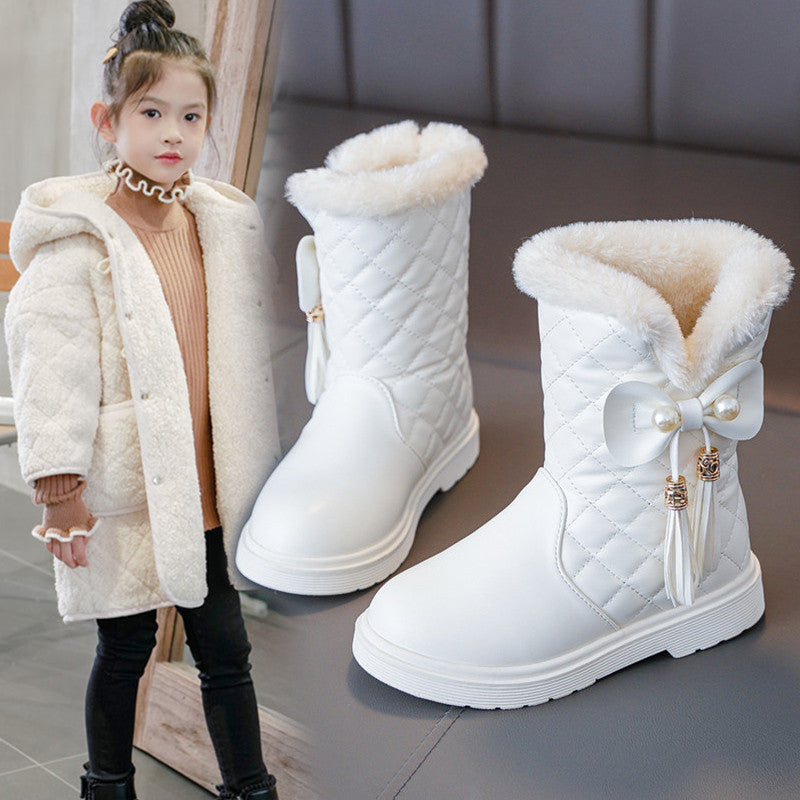 A children's shoe
