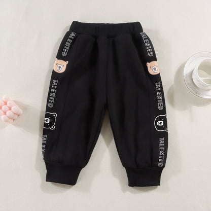 A Children's long pants