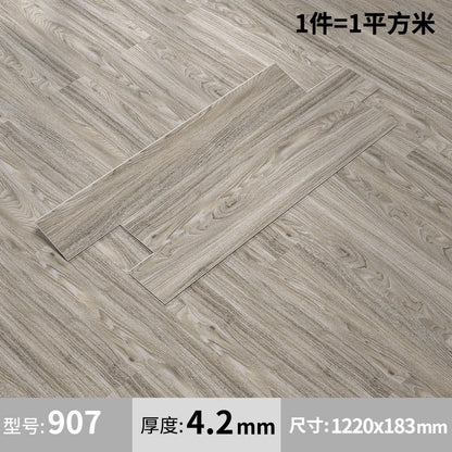 A lock floor SPC stone plastic floor snap-on stone crystal composite wood floor household old ground renovation waterproof fire