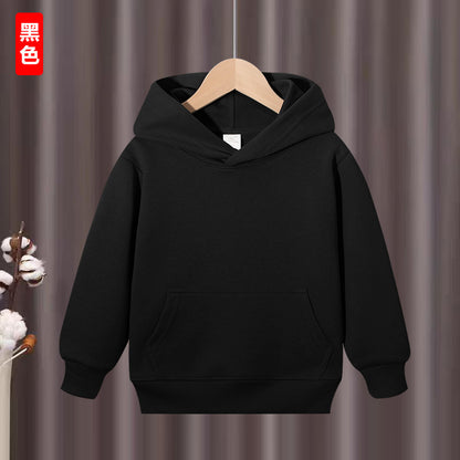 A children's hooded sweater