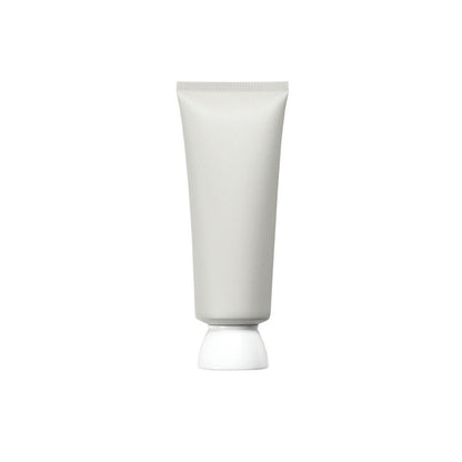 A100g grey matte cosmetic hose plastic extruded empty bottle inverted bottle PE Morandi color - Mixbatch