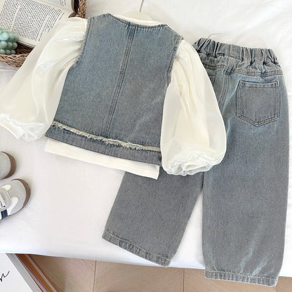 A girl's suit