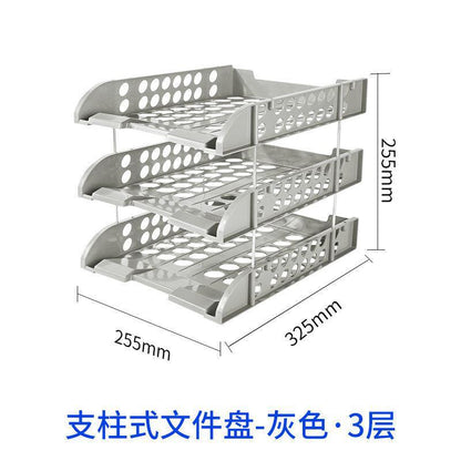A file rack organizer
