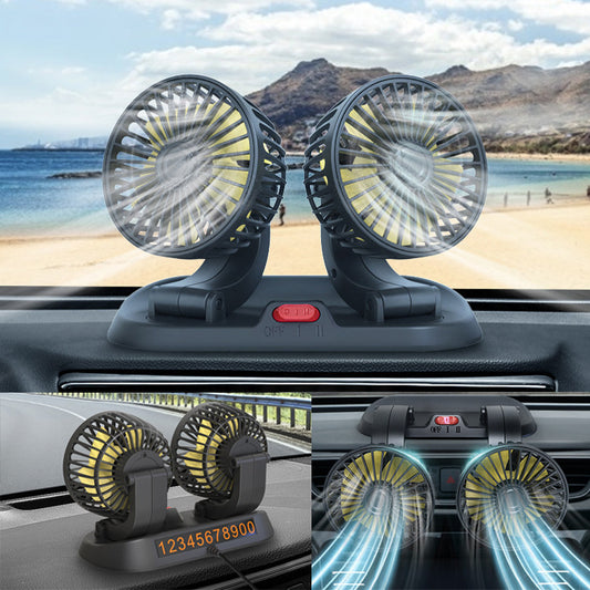 A car fan