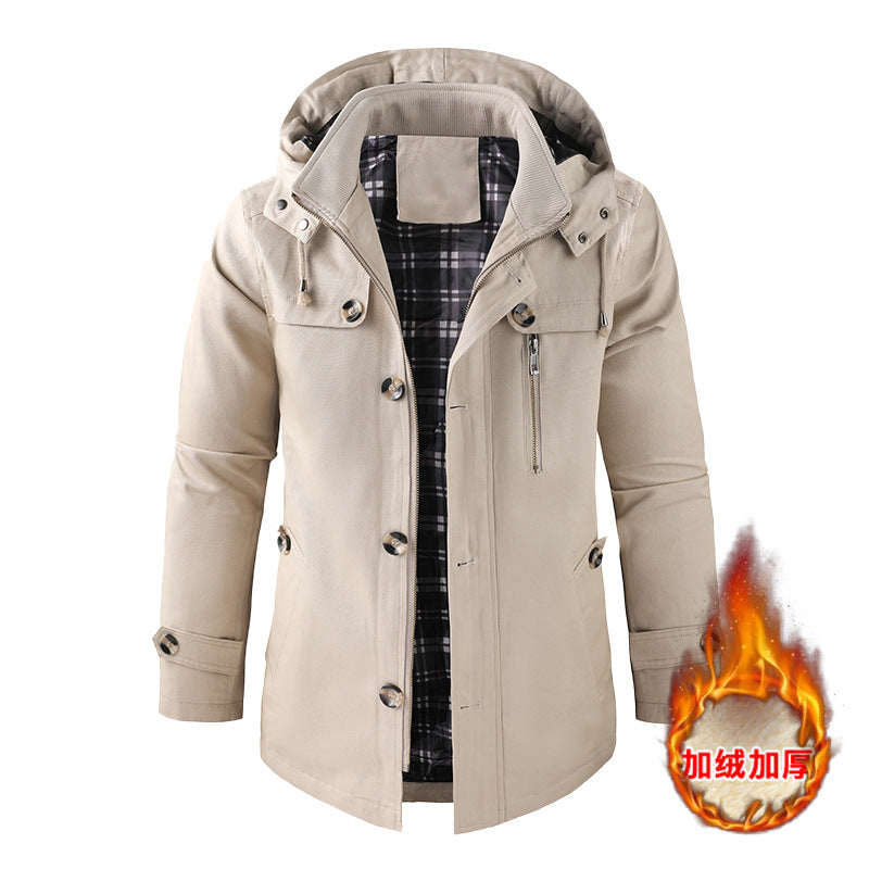 A men's jacket
