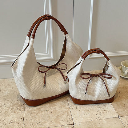 A messenger bag handbag