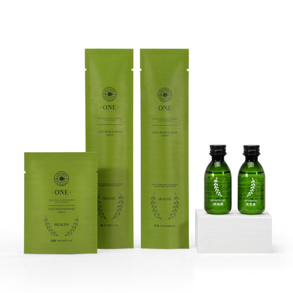 Hotel Supplies Disposable Washing Toothbrush Toothpaste Set High-end Hotel Homestay Special Toothware
