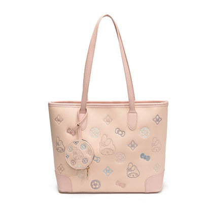 A shoulder bag