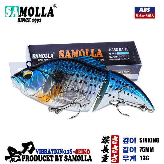 A Two-section Swimbait – Lifelike Fishing Lure for Bass & Predator Fish