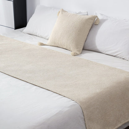 A bed flag cover blanket pillow