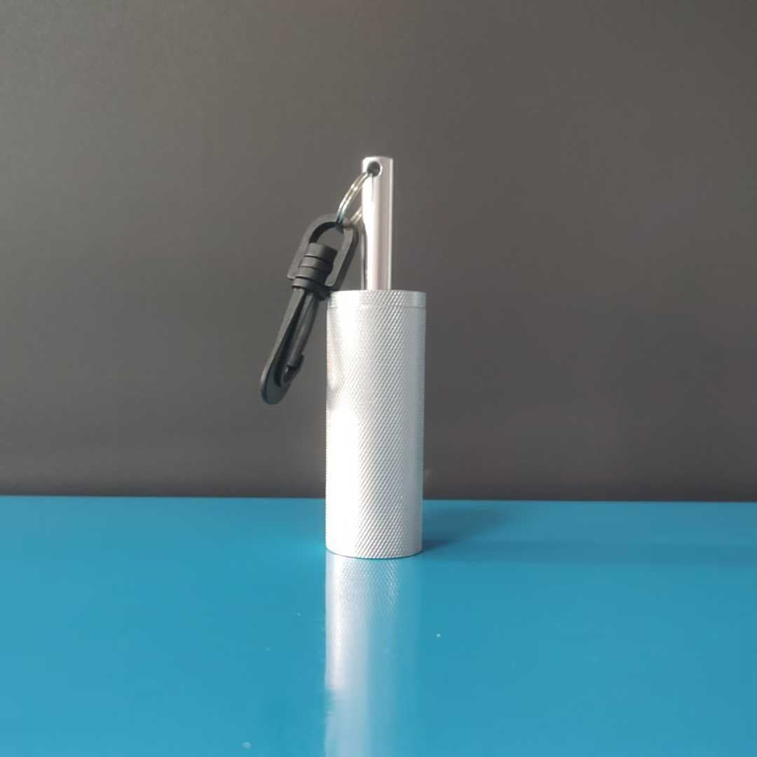 A aluminum alloy diving rattle