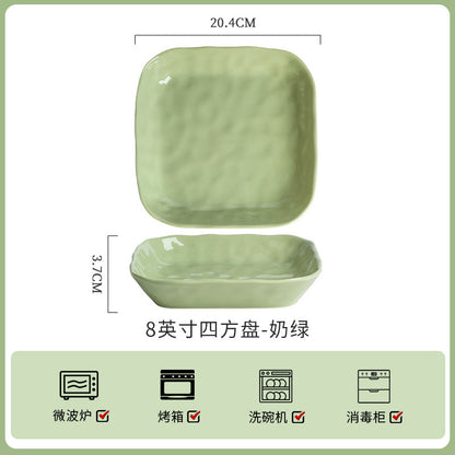 A Underglaze ceramic tableware