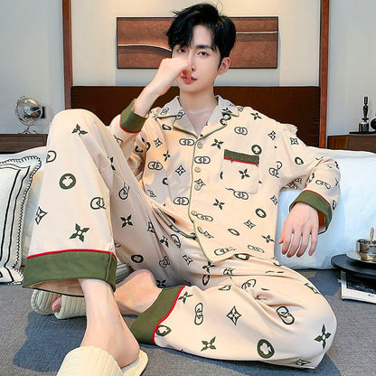 A Men's Pajama Set
