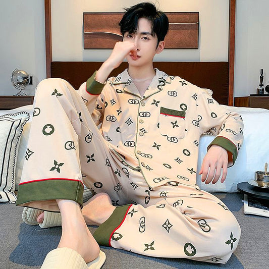 A Men's Pajama Set