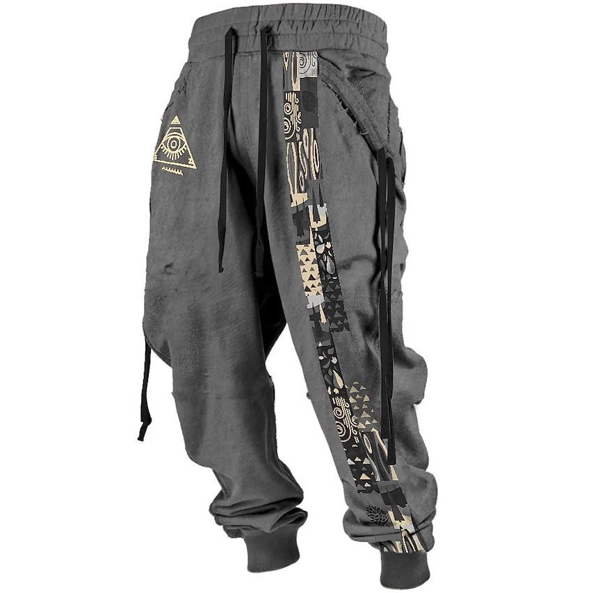 A sports casual trousers