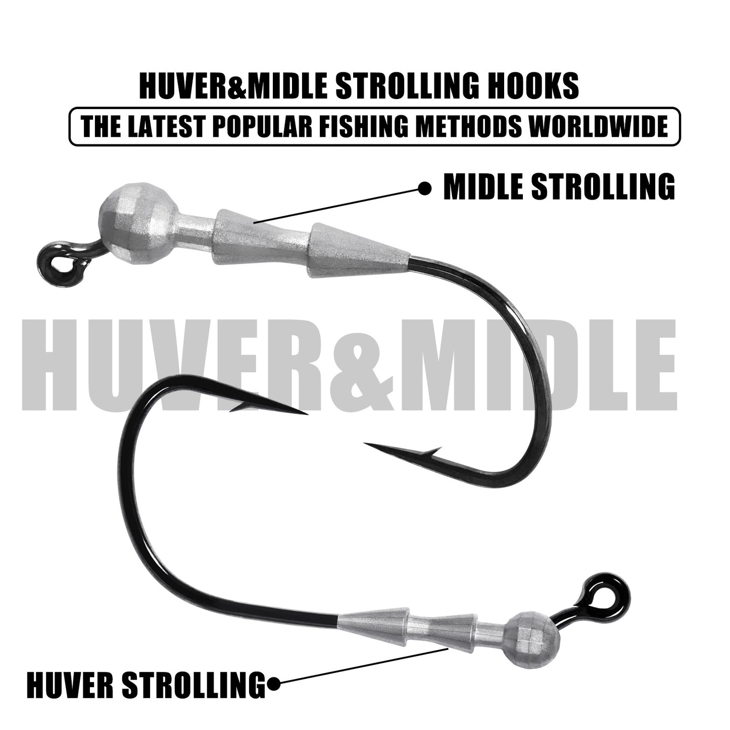 A Fire Bass Hooks for Bottom Fishing – Durable & Sharp