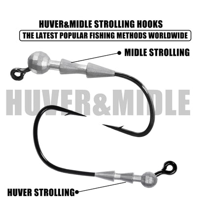 A Fire Bass Hooks for Bottom Fishing – Durable & Sharp