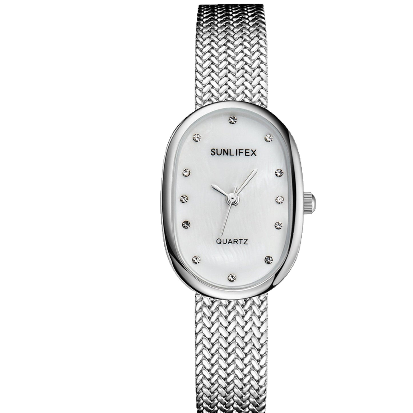 A sunlifex cross-border explosion small plate oval gold wheat ear strap simple