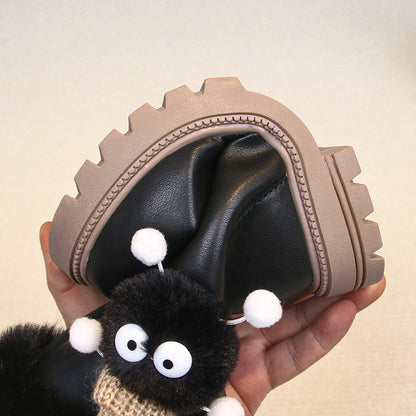 A children's shoe