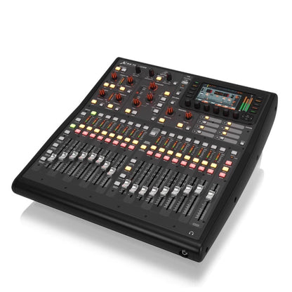 X32 X32C X32P X32R wing digital mixer performance stage