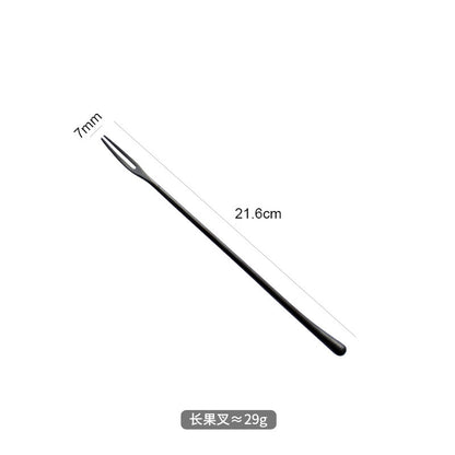 A retro old black tableware set