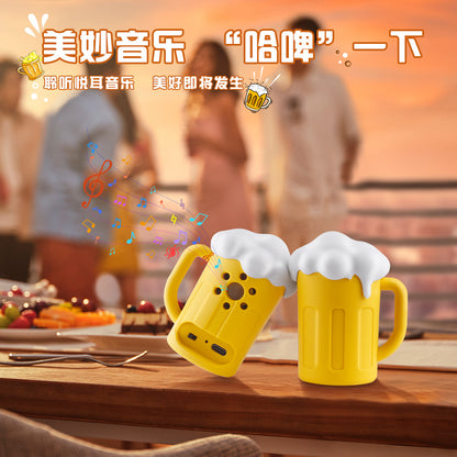 A bluetooth speaker