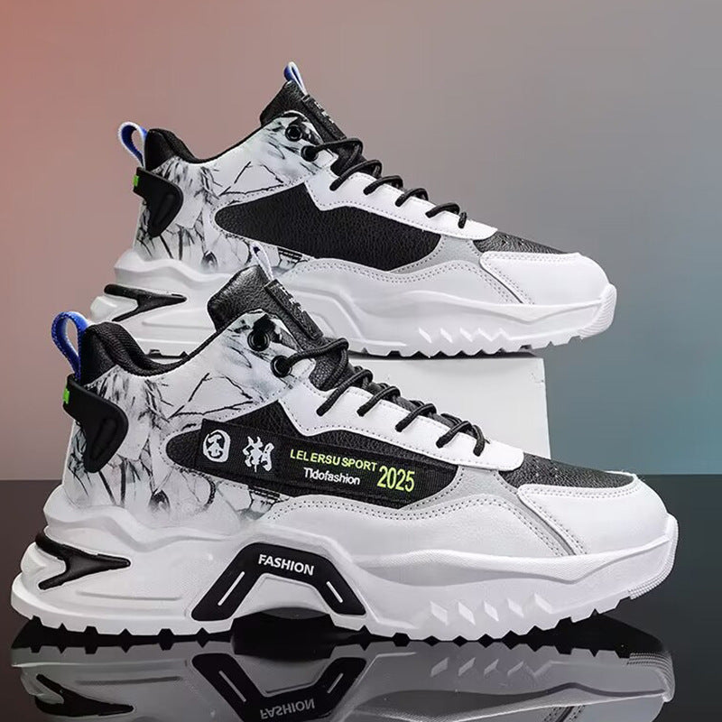 A men's casual shoes sports shoes