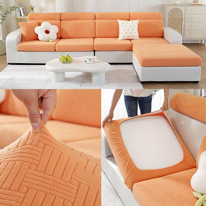 A sofa cover