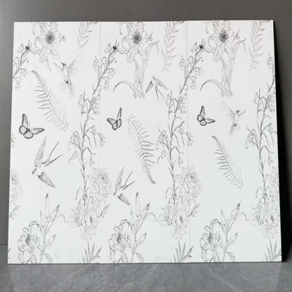 A 600 × 1200 flower tile wall tile