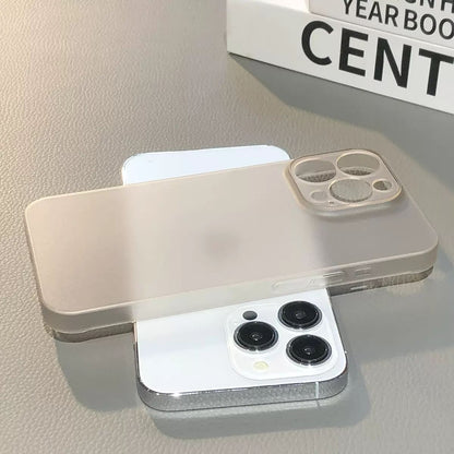 A Suitable for Apple mobile phone ultra-thin matte case